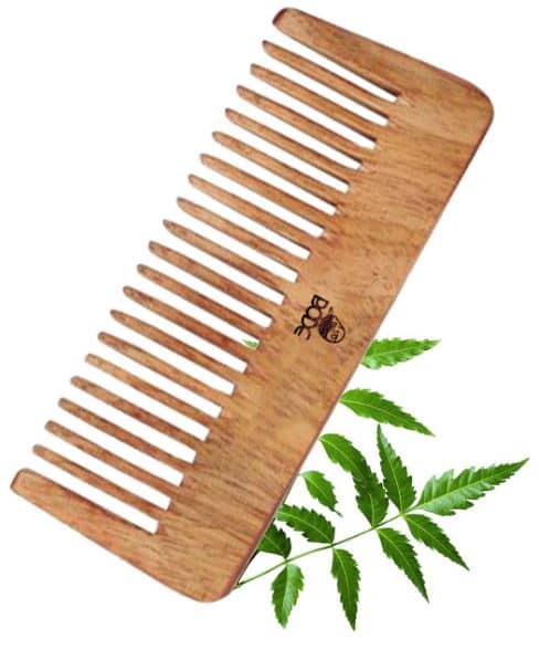 Best neem wood comb by bode