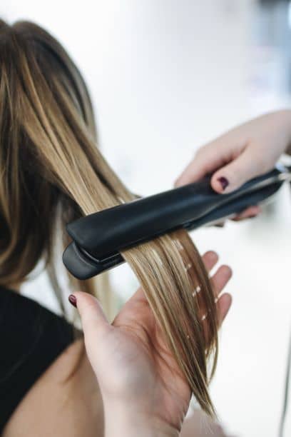 What is hair straightening and its methods