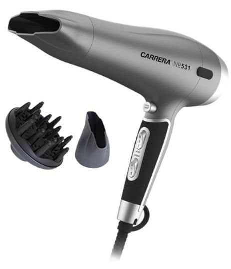 Carrera no 531 best hair dryers in India with two attachments