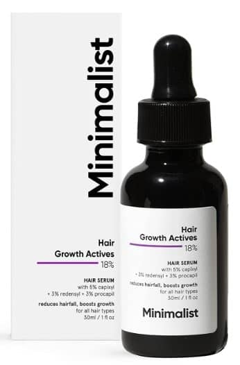 Hair growth serum by Minimalist