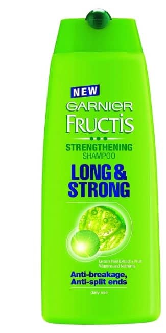 Garnier hair straightening shampoo